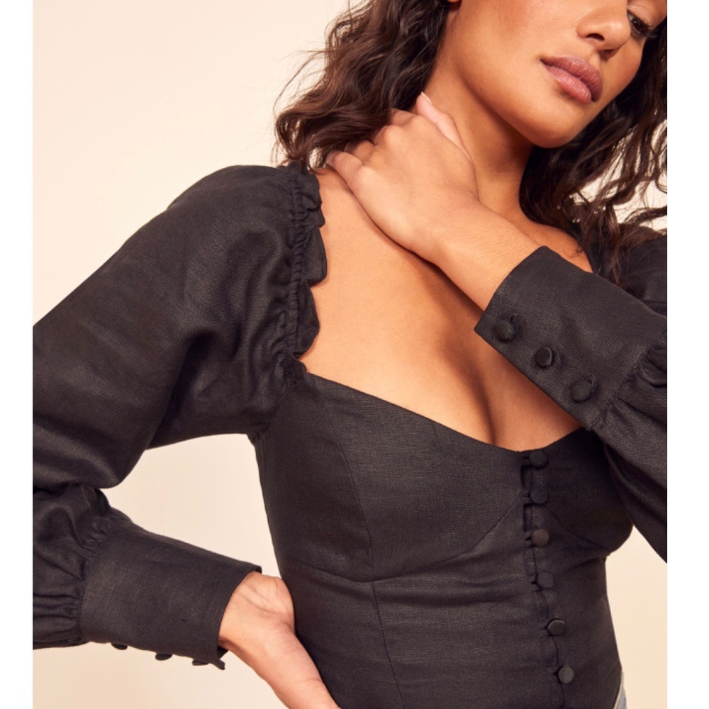 Reformation Hogan Top